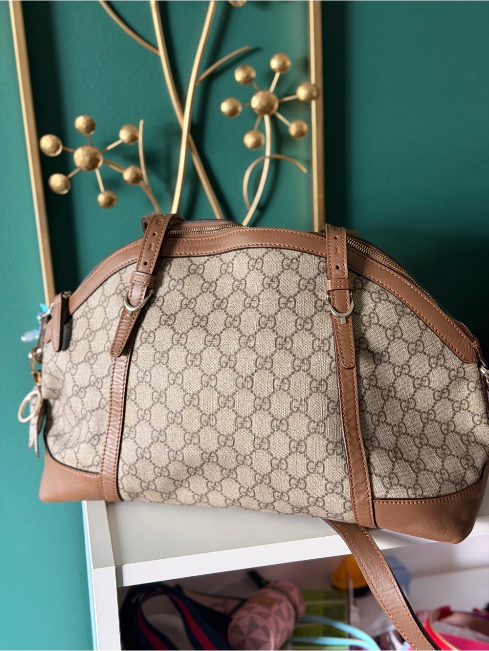Gucci GG Supreme Dome Bag